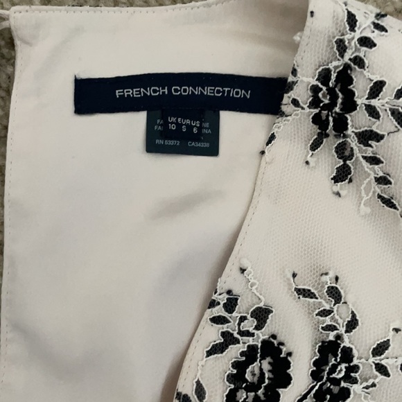 French Connection Rosalie Lace Midi Dress - Picture 8 of 13